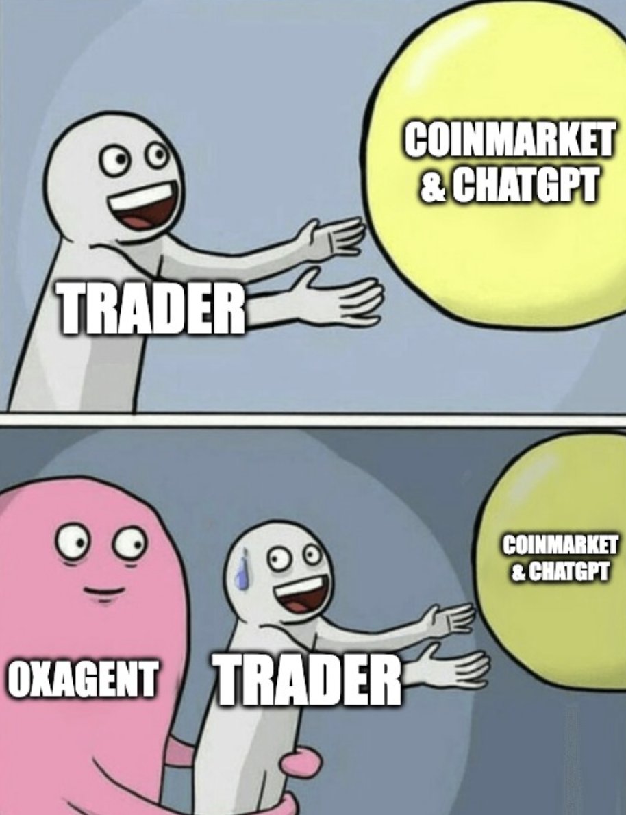 ZeroXAgent's tweet photo. 🔍  Discover crypto trends before they go mainstream! 
Have you tried #0xAgent yet? Tell us your experience! ⬇️ https://t.co/1HEd9wxyNa