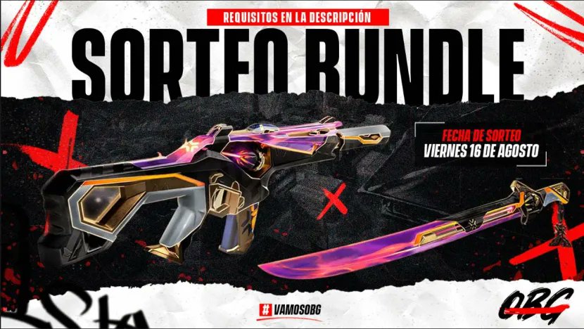 ⚡SORTEO VALORANT CHAMPIONS 2024⚡

Para entrar debes realizar los siguientes pasos:
- Seguir a <a href="/onebulletg/">One Bullet Gaming</a>
- Darle like y repost a esta publicación.
- Mencionar 2 amigos.

Les desea mucha suerte su CM de confianza.
ATT. <a href="/aren_gw/">chiss</a> 

#VALORANTChampions #VamosOBG