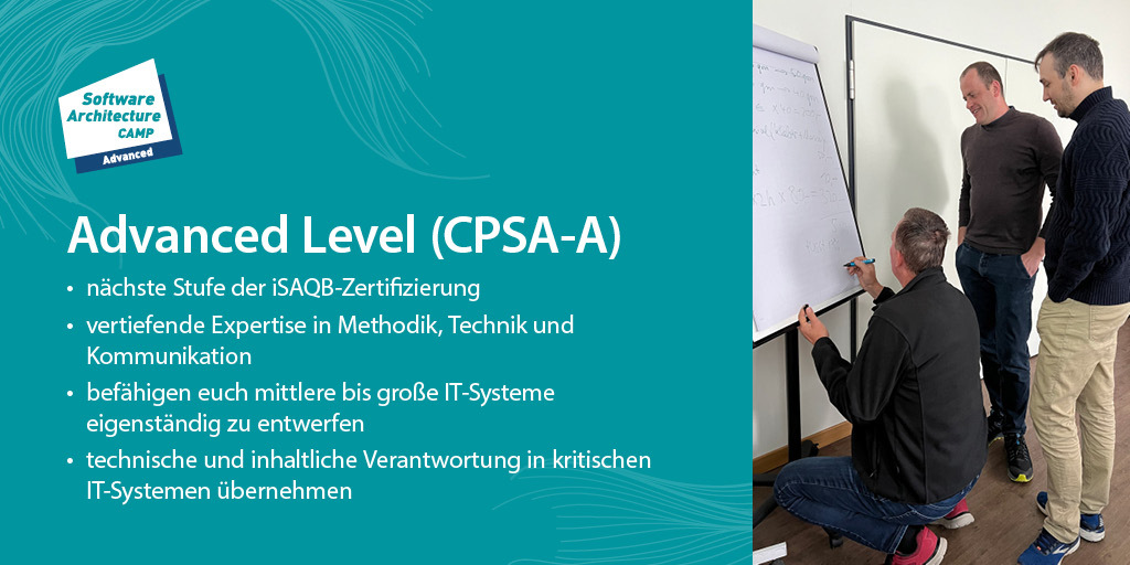 SoftwareArcCamp's tweet image. 🙌💡 Das Advanced-Level (CPSA-A) baut auf dem Foundation-Level auf und ermöglicht Ihnen, Ihre Fähigkeiten auf ein höheres Niveau zu heben. Vertiefe deine Expertise und werde ein anerkannter Experte auf diesem Gebiet!

🔗 Hier geht&apos;s zu den Terminen: ow.ly/hum850SbKl3