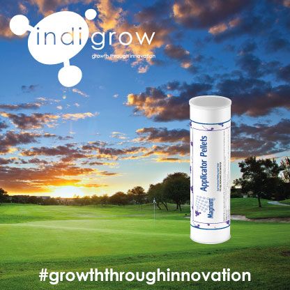 Magnum Applicator Pellets are designed to spot treat hydrophobic soils, hot spots and dry patch - a great solution in the hot weather currently in the UK. Discover more: buff.ly/3YJePfz #growththroughinnovation #greenkeeping #turf