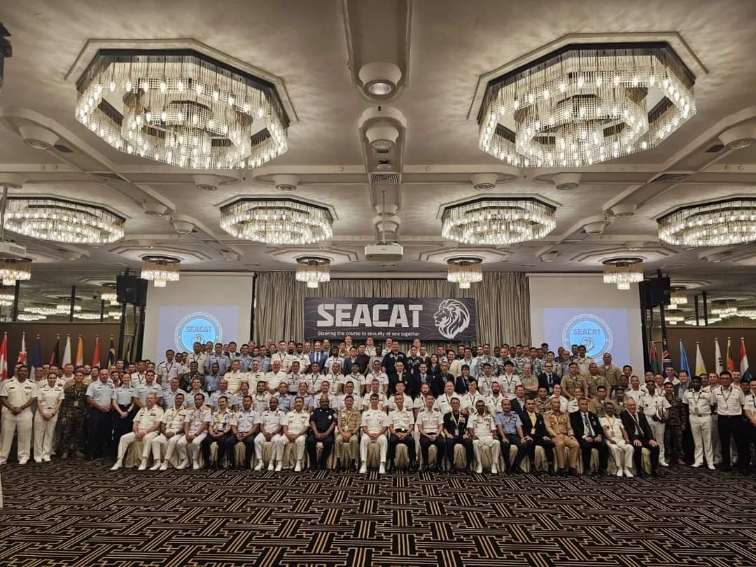 SEACAT 2024 kicks off with YCAPS reps in the house.  <a href="/DrScottEdwards/">Scott Edwards</a> <a href="/ImRalby/">Ian Ralby</a>