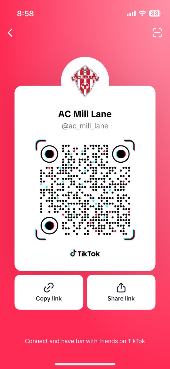 We’re now on TikTok! Give us a follow &amp; keep your eyes peeled for some exclusive content on there throughout the season 👀

tiktok.com/@ac_mill_lane?…