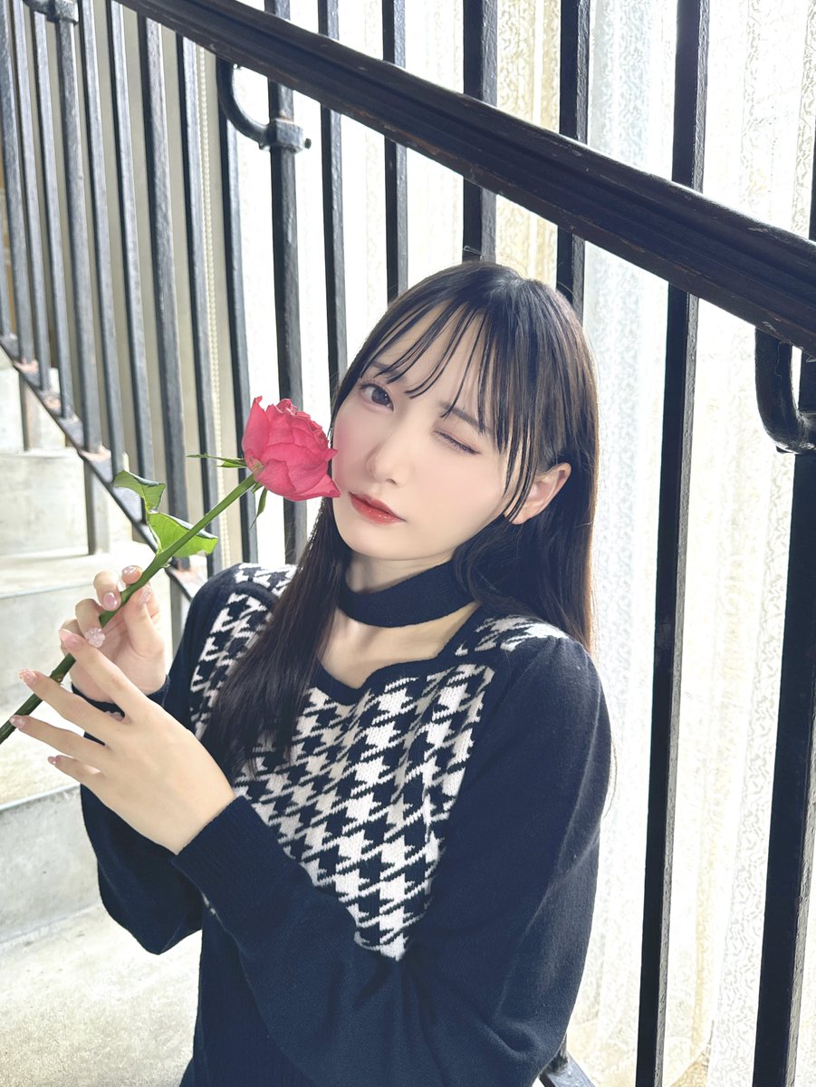 ୨୧お知らせ୨୧ evelyn ＂Winter Collection＂ モデルを務めさせて