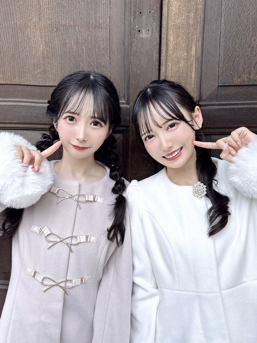 ୨୧お知らせ୨୧ evelyn ＂Winter Collection＂ モデルを務めさせて