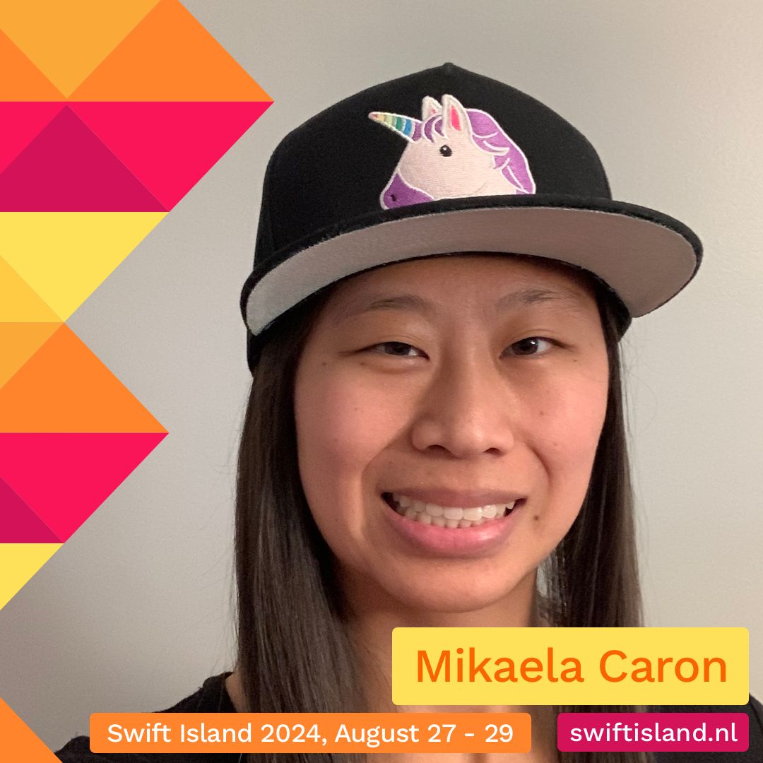 SwiftIslandNL's tweet image. Delighted to feature Mikaela Caron (@mikaela__caron)! Mikaela is an indie iOS dev and freelancer 👩‍💻. She shares her journey of building apps publicly and organizes @iOSDevHappyHour, fostering community and collaboration 🍻✨.  
buff.ly/3WAA8wW