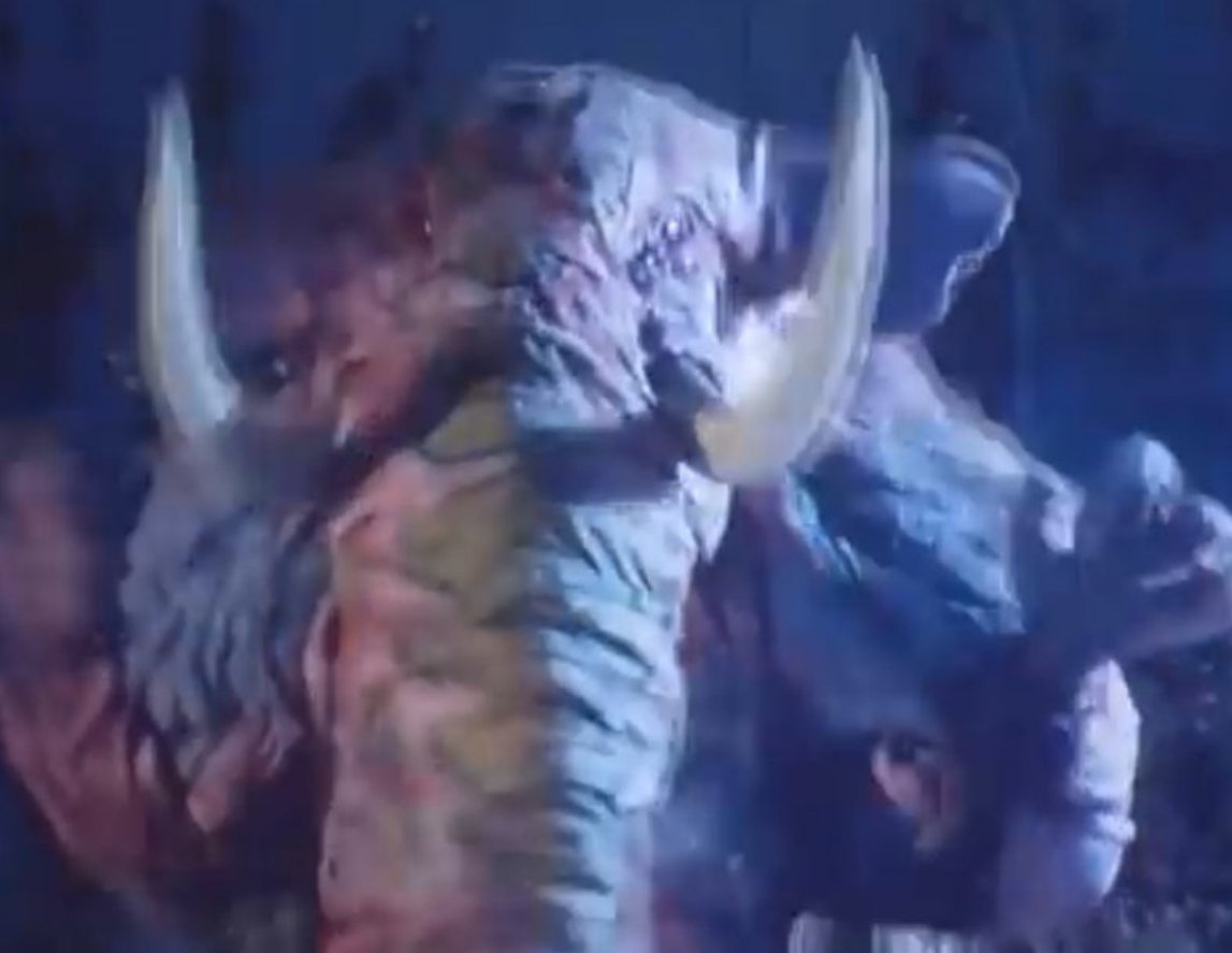 #世界ゾウの日
①液体怪獣 タイガン：『ミラーマン』
②変形怪獣 ズルズラー：『ウルトラマン80』
③不思議獣 ブヨブヨ：『宇宙刑事シャイダー』
④ゾウノイド：『機動刑事ジバン』

お鼻が長いゾウの怪獣・怪人仲間ですぞ🐘