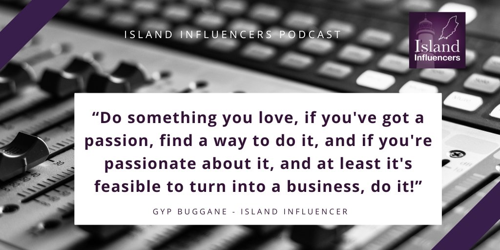 #IslandInfluencer Gyp shares advice on living a fulfilling life. He discusses running a small business and the importance of passion, support, and collaboration. thorntonfs.com/island-influen…, or on your fave #podcast app.