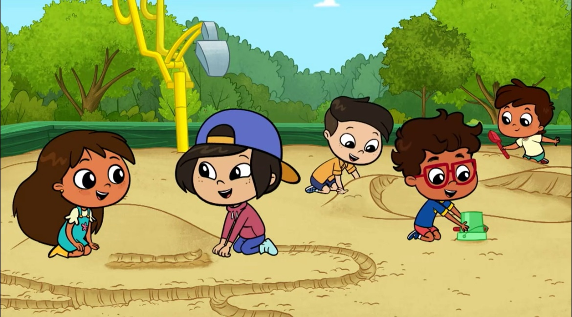 19Coolguy's tweet image. Everyone is having fun in the sandbox.#rosiesrules #nationalplayinthesandday