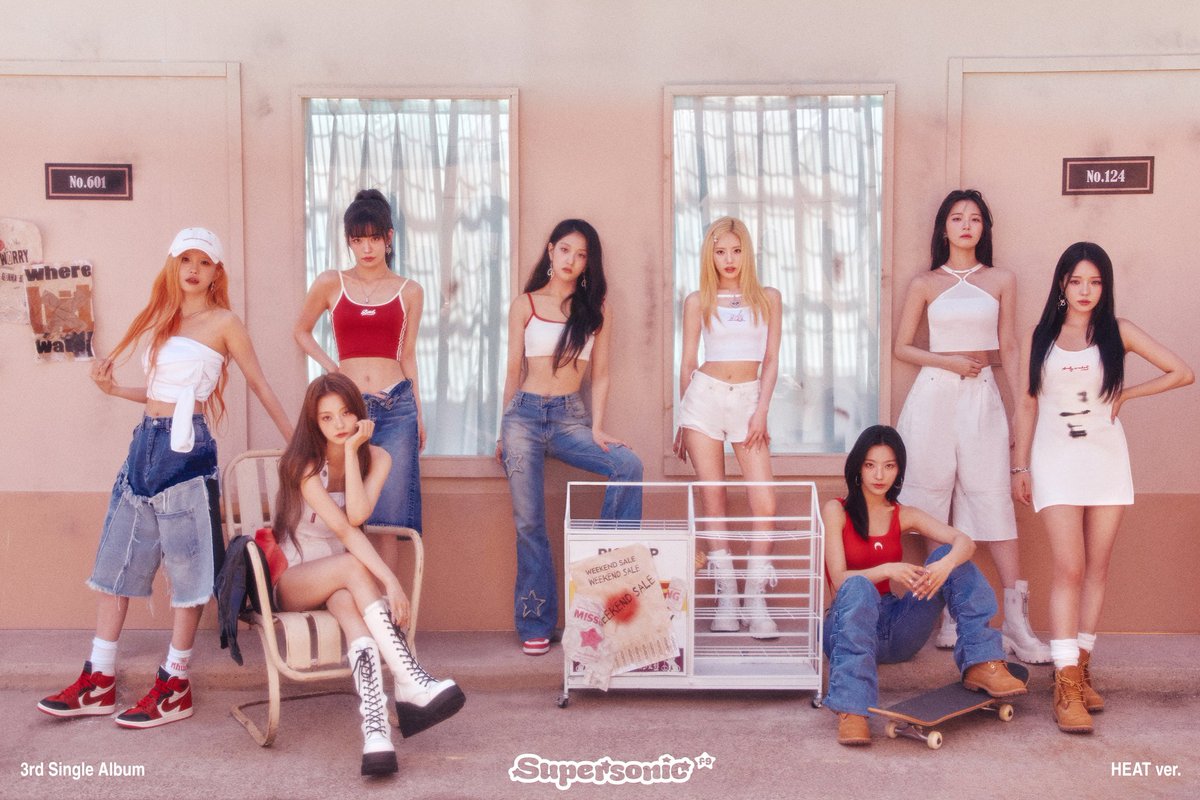 cudo4018's tweet photo. #프롬이_여름은_Supersonic
#summer_with_Supersonic
프로미스나인 파이팅!!!!
올 여름 한번 날려보자구!!!🔥⭐️💪☘️ https://t.co/ZdbZ1zQdzy