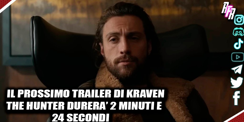 fo_rising's tweet photo. Il trailer dovrebbe essere rilasciato nelle prosisme settimane
Fonte: Quid Vacuo
#sony #marvel #marvelsony #sonyverse #sonyuniverse #comics #cinecomics #cinemarvel #kraventhehunter #kraventhehuntermovie #marvelverse https://t.co/jPpXNJmP6B