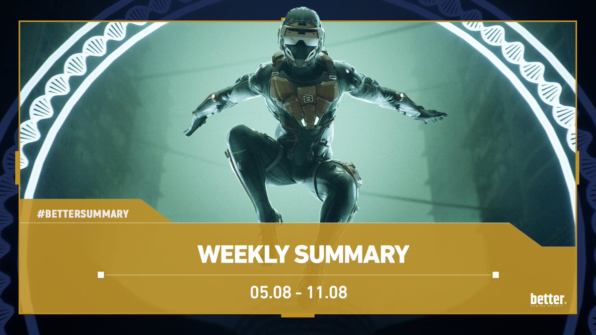 bettergamingpro's tweet photo. It’s been a crazy week, and those are the weeks we love the most! In moments like these, we truly feel alive. Since there was no shortage of news, we gathered everything in one place. Check out our jam-packed #WeeklySummary! 👾
#BetterSummary #GameDev https://t.co/XrSrl1RbuJ