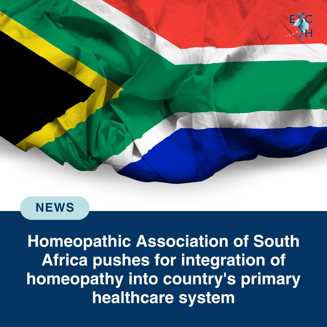 Bianca De Canha, HSA President, emphasises proper regulation of homeopathy in South Africa. The HSA supports draft guidelines for effective use, aiming to align with BRICS countries and improve access in the health system.

Read: loom.ly/2endZZU

#Homeopathy #SouthAfrica