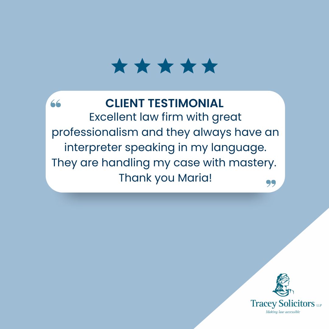 Tracey Solicitors LLP tweet media