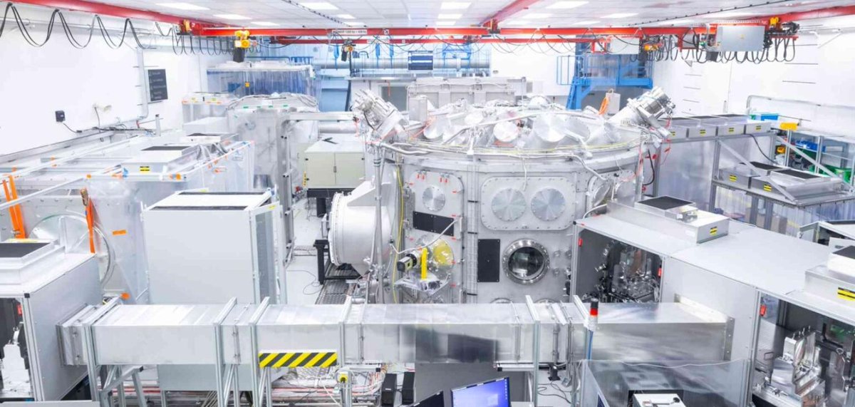 This project testing the feasibility of coherent light sources beyond x-rays could lead to the creation of a gamma-ray free electron laser...

electrooptics.com/article/gamma-…