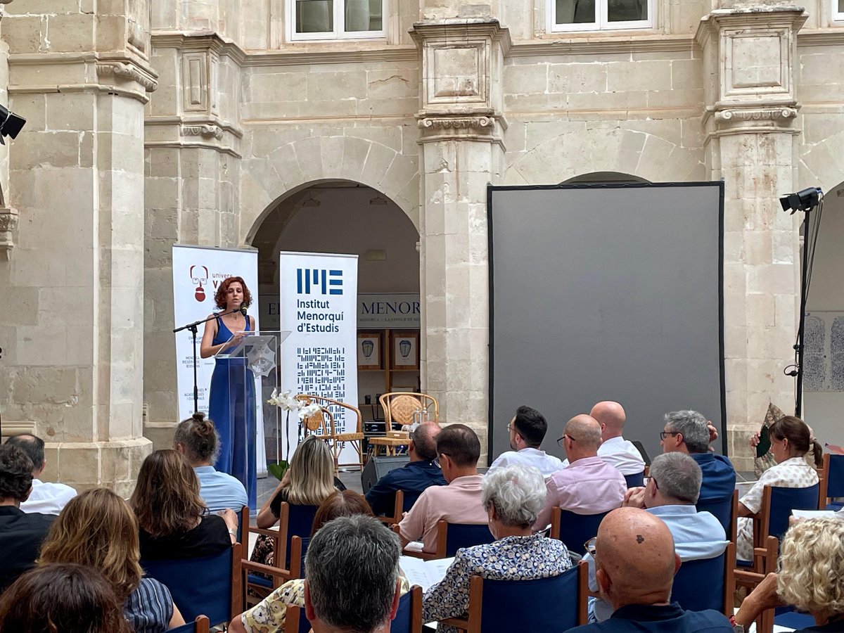 IMEMenorca's tweet image. Volem compartir l’acte central de celebració dels 25 anys de l’Observatori Socioambiental de Menorca amb tots vosaltres. Serà dia 13 d’agost a les 20 h al Museu de Menorca, en el marc de la 36a Trobada de membres de l’IME 2024. 

Us hi esperam!