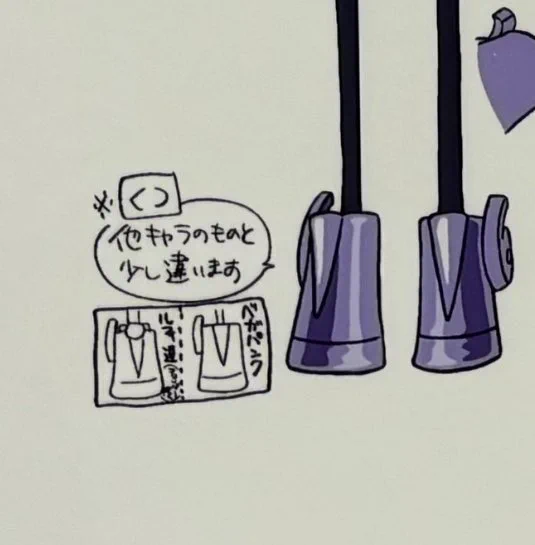 アニメーターさんほんとすごいなって実感しました…!設定資料はお絵描きの時に助かる!個人的4選・ヤマトの袴は裾がない・ベガパンクとチョッパーだけシューズの形が違う・ジンベエの眉間のシワ・センシティブ親分#ワンピースエモーション 