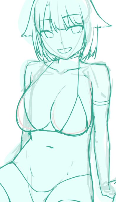 だらしなめの腹WIP 