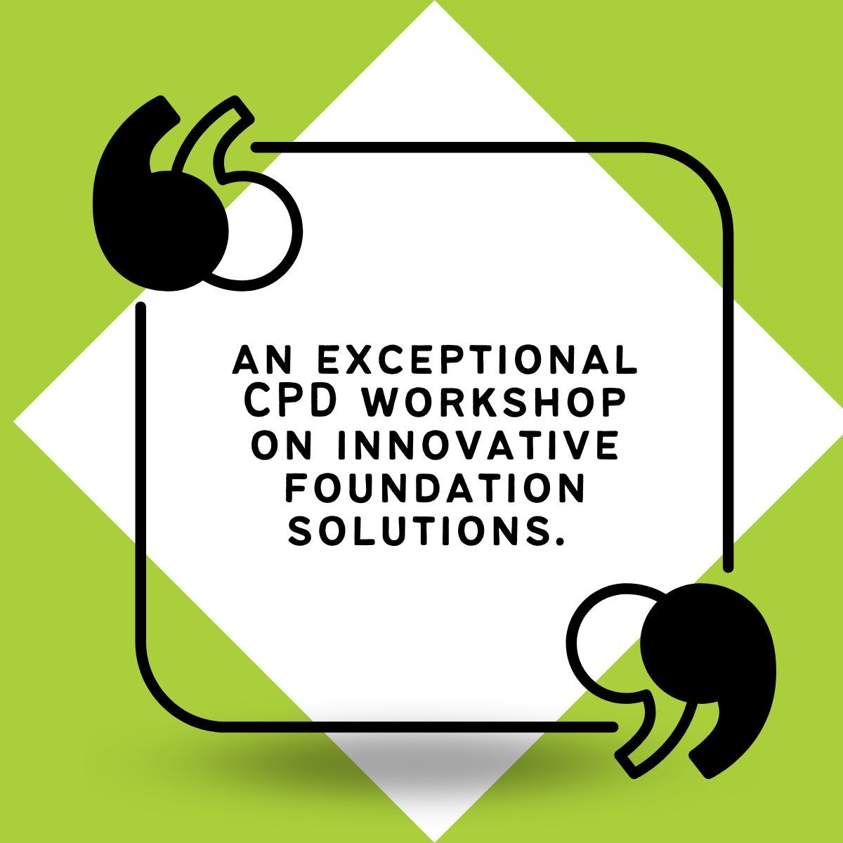 Speedeck's tweet image. Start your week with a CPD session from us! 💡 Get insights into our engineered foundation design and build package. Perfect for team learning and in-depth discussions. Fill out our form here: bit.ly/3XSEr96 
#CPD #learnanddiscover #engineeredfoundationsolution