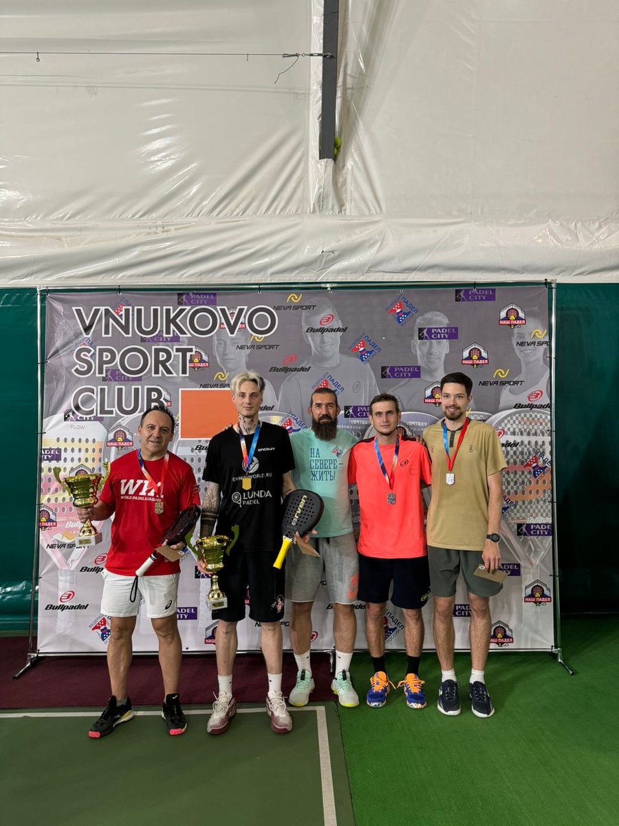 Campeones en Moscú 🇷🇺🫶