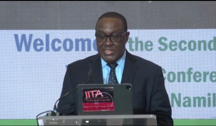"I stand with RUFORUM and all the member universities in your unwavering commitment to support Agricultural Higher Education in Africa"- <a href="/simeonehui/">Simeon Ehui</a>  #RUFTriennial24