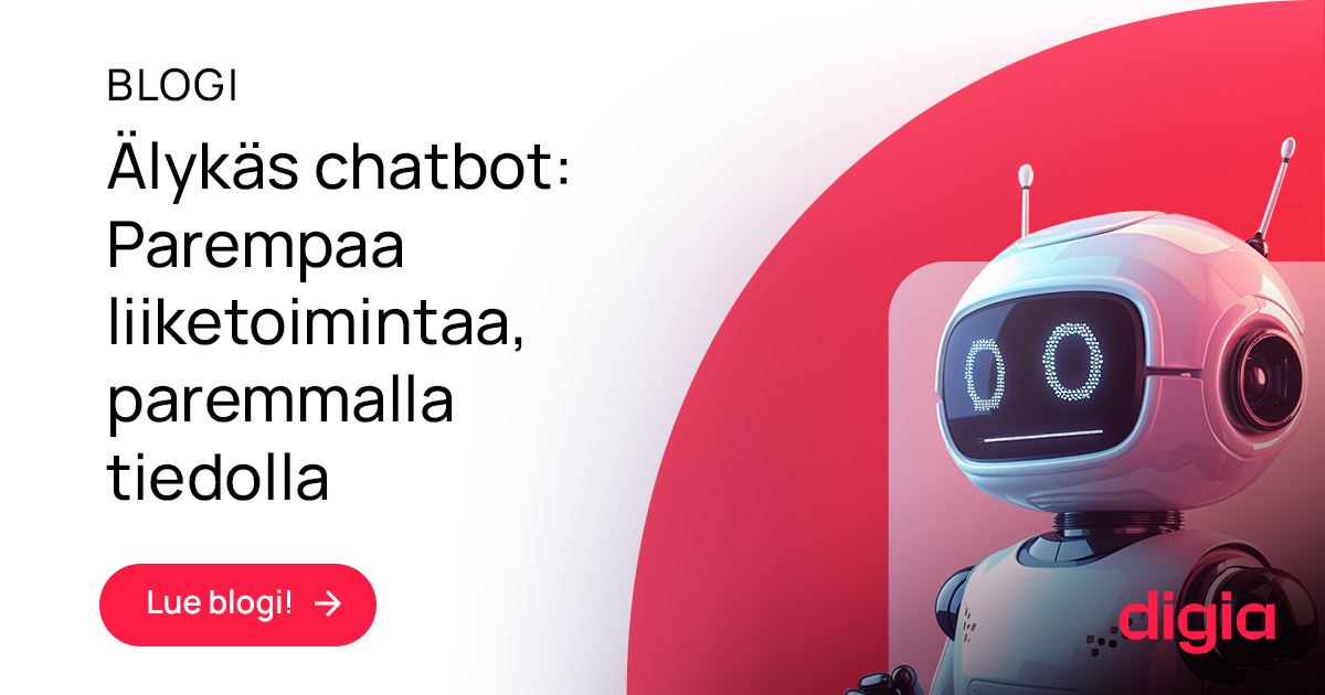 Älykäs chatbot – Ratkaisu tiedonhaun haasteisiin? 🤖

Lue blogistamme, miten tekoälyn käyttö tiedonhallinnassa voi auttaa tehostamaan tiedonhakua, parantaa päätöksentekoa ja lisätä liiketoiminnan tuottavuutta 👉 eu1.hubs.ly/H09X5Bj0 

#AI #tekoäly #UnlockYourIntelligence