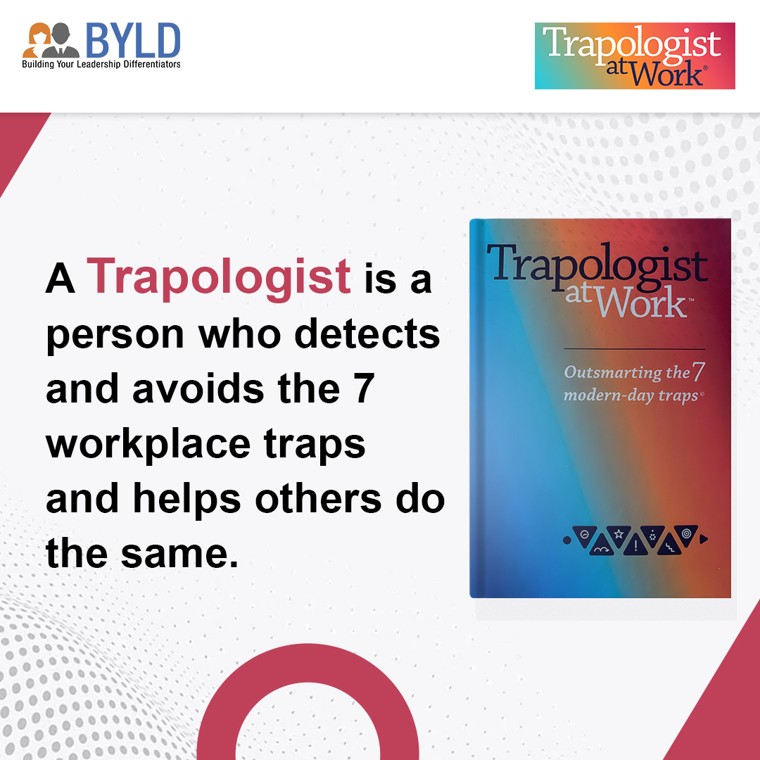 BYLDGroup's tweet photo. Leverage our Trapologist at Work™ framework and methodology that enables you to conquer today’s traps and become unstoppable. The program is based on the book- Trap Tales: Outsmarting the 7 Hidden Obstacles to Success, by David Covey: https://t.co/7tOfVJAhFs
#BYLD #Trapologist https://t.co/qeOyLjXSfh
