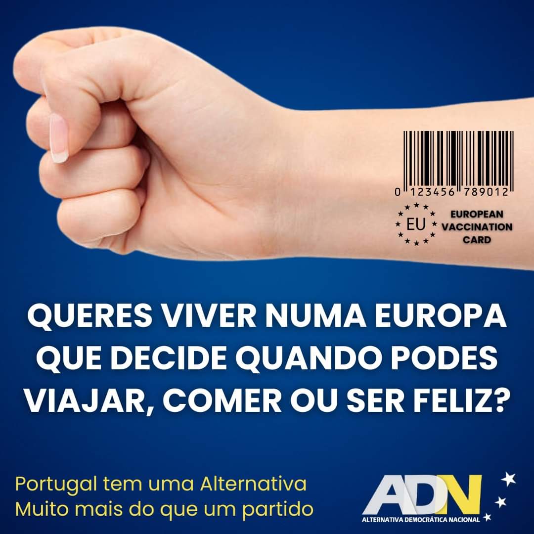 ADN - Queres viver numa ditadura?