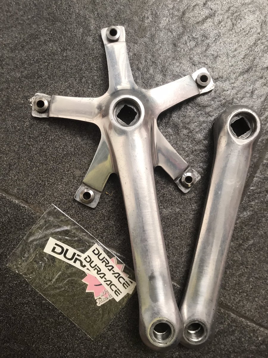 NualIsland's tweet photo. WTS Arm dura-ace 165mm #fnfjb https://t.co/Cj2OqcZXXx