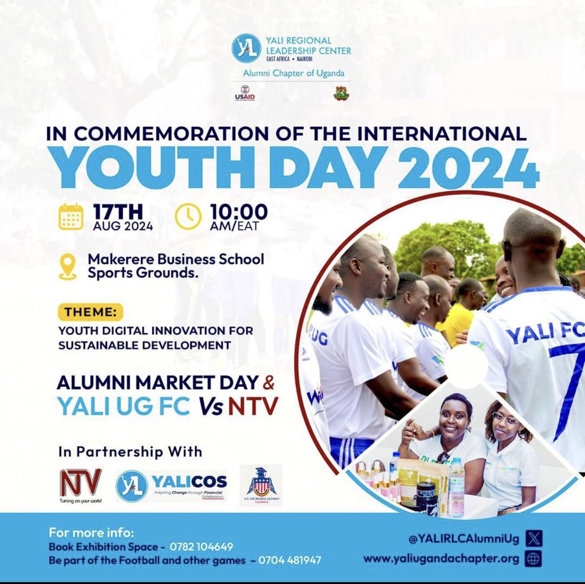 #InternationalYouthsDay is celebrated every year on August 12. This special occasion celebrates the potential, accomplishments, and contributions of young people around the world. 

This day isn't just about featuring the difficulties that youth face but also about celebrating
