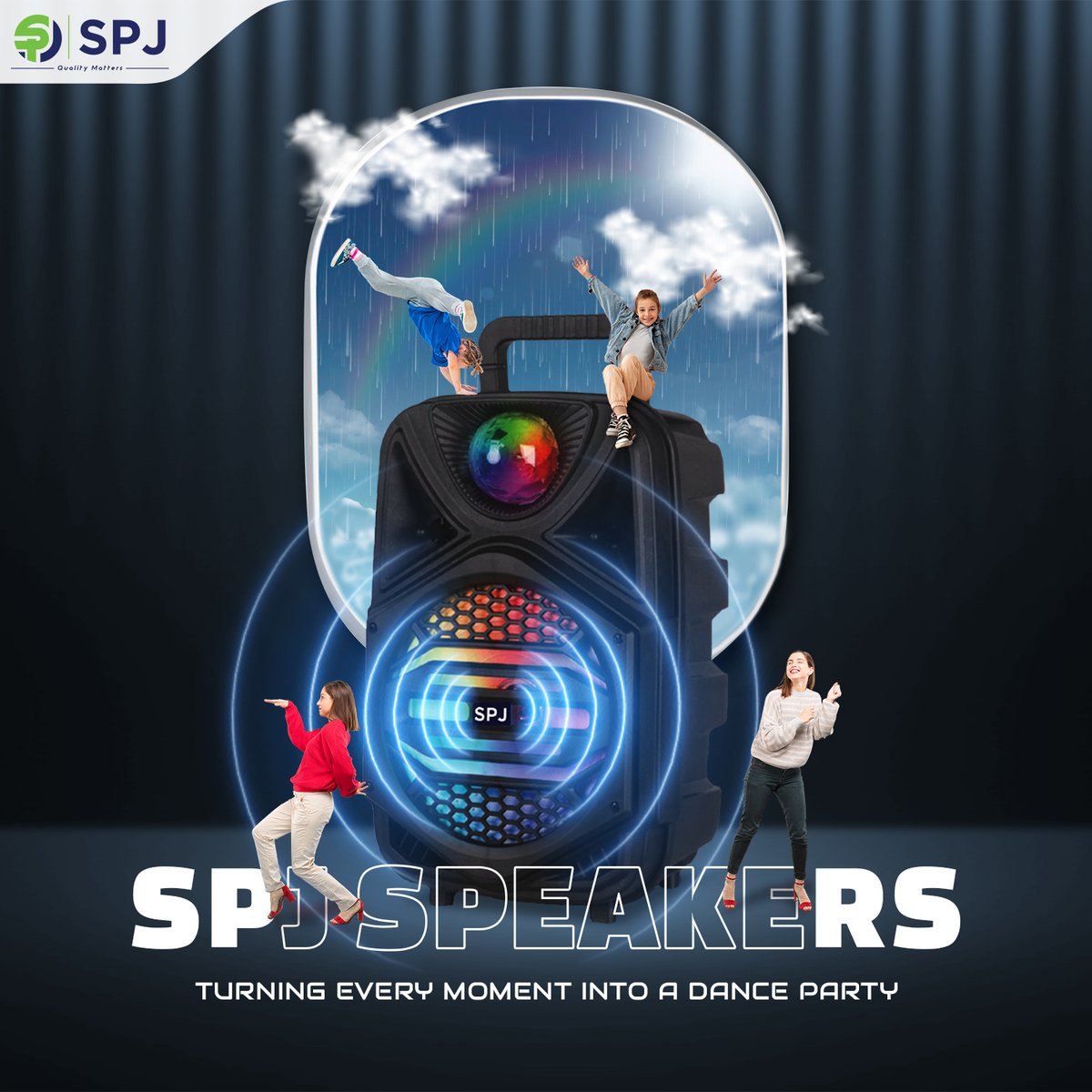 SPJElectronics's tweet photo. Turn Every Moment into a Dance Party with SPJ Speakers – Let the Music Move You!
.
.
#spjelectronics #electronics #RIPZaneleMbokazi #ClosingCeremony📷 #MarriedAtFirstSightMzansi #bbnaijaseason9 #PayShapChilla #OumaAnytime #MissSA2024 https://t.co/O1G1APPefd