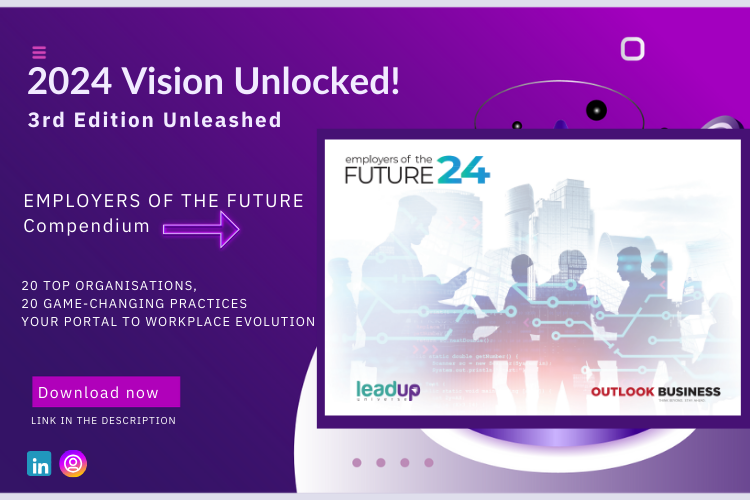 leadupuniverse's tweet photo. Unlock the future of work with a single click. The 'Employers of the Future 2024' compendium isn't just a download—it's your gateway to tomorrow's work, workplace and talent revolution. 20 visionary organizations, countless groundbreaking ideas. Are you ready to lead the change?

Link to download - https://t.co/505bljm11q

#eotf24 #compendium #revolution #leadthechange #download #reportagespotlight #futureofwork #hr