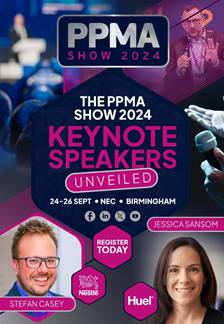 The seminar programme is now live! Take a look at the speaker lineup for #PPMAshow2024, including keynote speakers Stefan Casey and Jessica Sansom 
#packaging #food #processing

See the lineup: lnkd.in/eB7UefJs

Register Now: bit.ly/44BGGzc