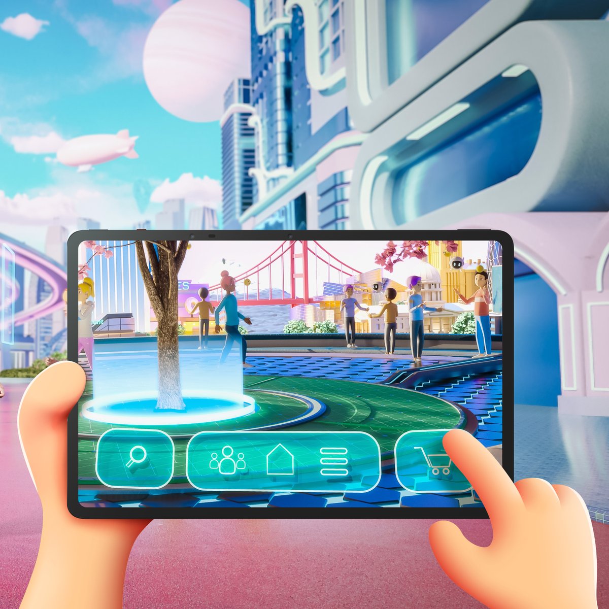 TCL_Global's tweet image. 👾 Get your head in the game, all day long 🕹️

Jump into another world with #TCLNXTPAPER 14 Pro&apos;s stunning 14&quot; 2.8K display.

Minimal eye strain + zero screen glare = Uninterrupted gaming for hours! 🤩

🎮 What&apos;s your favorite game to play?
#TCL #MobileGaming #INSPIREGREATNESS