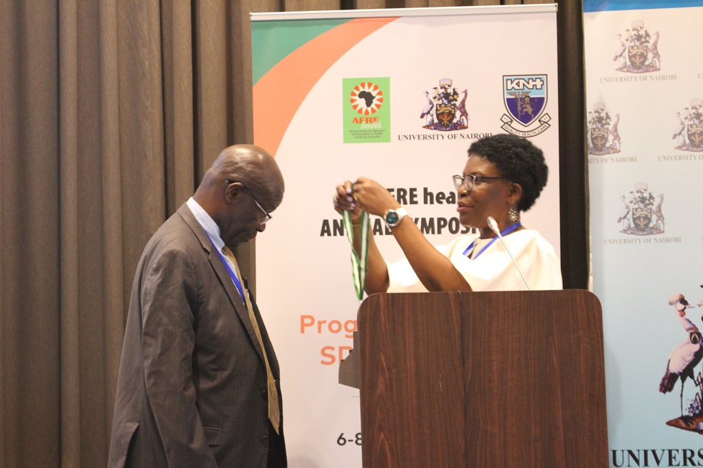 AFREhealth Official (@afrehealthorg) on Twitter photo ๐ธ A memorable moment at the AFREhealth Annual Symposium in Nairobi! Prof. Elsie Kiguli-Malwadde <a href="/EMalwadd/">Elsie Kiguli-Malwadde</a> hands over the presidency to our newly inaugurated leader, Prof. Nelson Sewankambo <a href="/sewankam/">Nelson Sewankambo</a> . We are honored and excited for the future under his visionary leadership! ๐ธ A memorable moment at the AFREhealth Annual Symposium in Nairobi! Prof. Elsie Kiguli-Malwadde <a href="/EMalwadd/">Elsie Kiguli-Malwadde</a> hands over the presidency to our newly inaugurated leader, Prof. Nelson Sewankambo <a href="/sewankam/">Nelson Sewankambo</a> . We are honored and excited for the future under his visionary leadership!