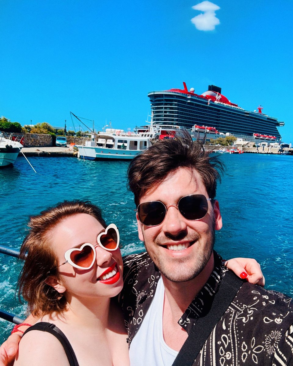 Ever considered setting sail with Virgin Voyages?
My full review of my experience onboard the Virgin Voyages Resilient Lady is now live on my blog! 📷

PLEASE NOTE: This was an invite; however, my views are my own.

bababouttown.com/2024/08/12/rev…

<a href="/VirginVoyages/">Virgin Voyages ⚓️</a>