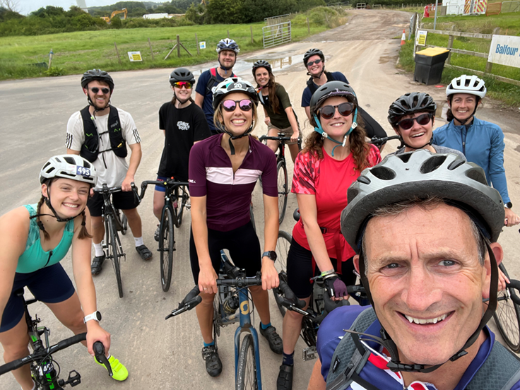 🏃‍♀️🏊‍♂️🚴‍♀️ Fresh from Team GB's success at the Olympics, a dozen hardy Eunomians took part in a triathlon last week to celebrate the Games. #Triathlon #Olympics #Wellbeing