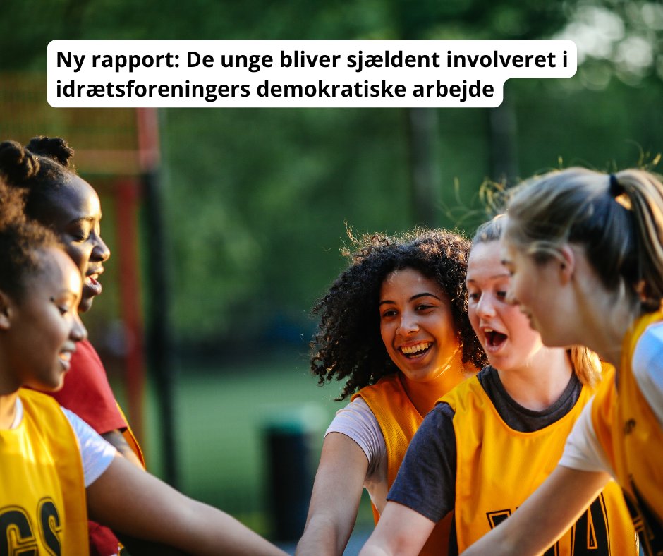 Der kan være en positiv gevinst ved at inddrage de unge i foreningens beslutninger, hvis man gerne vil tiltrække flere unge 🖐 

Det viser en ny undersøgelse fra Idan, der også antyder, at foreningerne primært bruger de unge som (hjælpe)trænere 👇

idan.dk/nyheder/ny-rap…