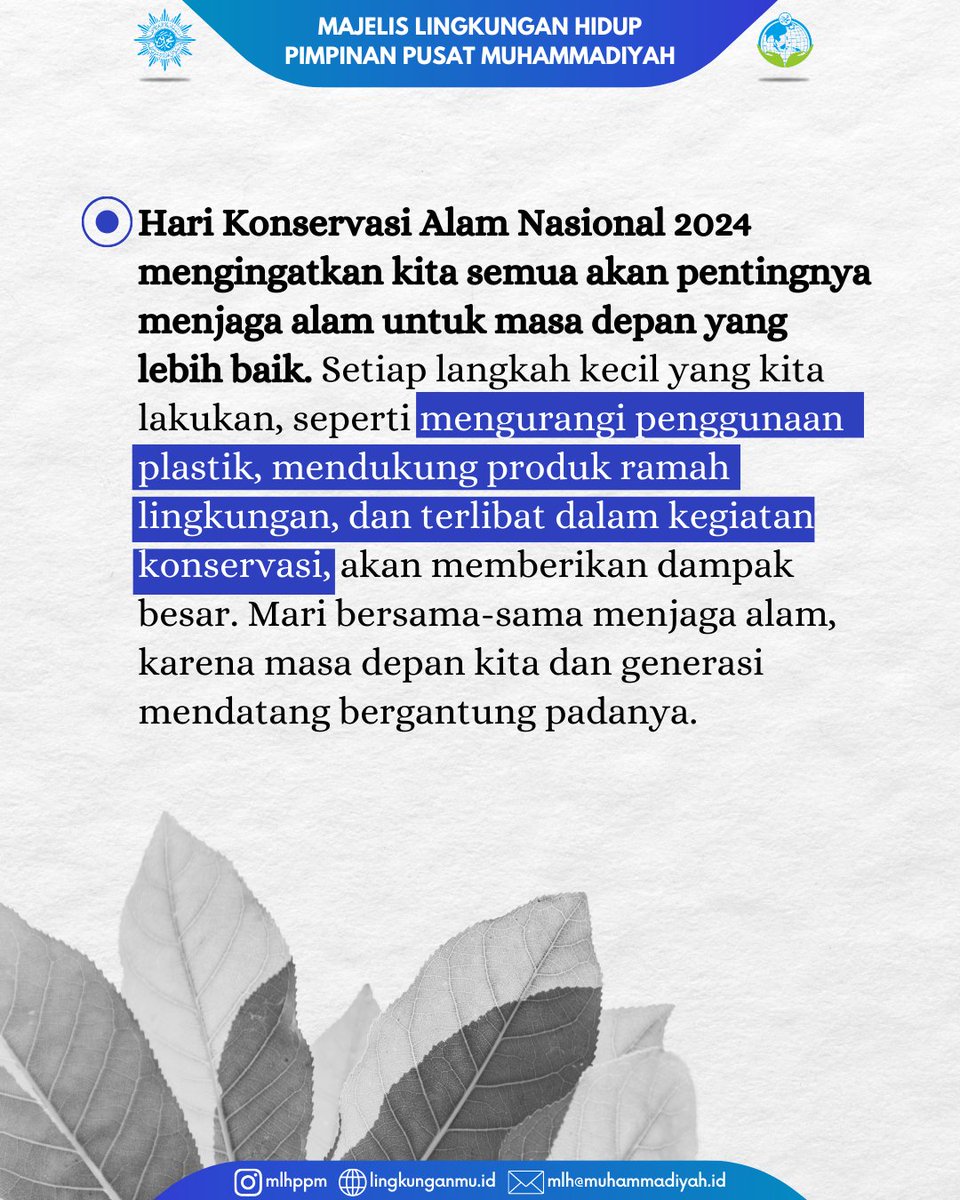 MLH PP Muhammadiyah tweet media