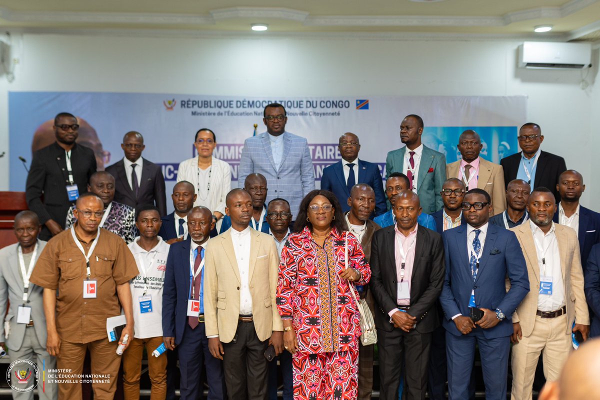 Le gouvernement et les syndicats du secteur de l’éducation nationale et nouvelle citoyenneté ont lancé samedi dernier à Kinshasa les travaux de la commission paritaire. Ces discussions visent à établir une nouvelle base de dialogue pour garantir une rentrée scolaire 2024-2025