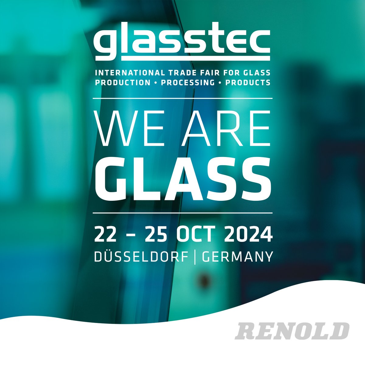 RenoldChain's tweet photo. 🔗Meet @RenoldChain 𝗮𝘁 @glasstec 2024! 🔗
We're excited to announce that Renold will be participating in #Glasstec2024, the leading international trade fair for the glass industry!
#Glasstec #GlassIndustry #ManufacturingInnovation #EngineeringExcellence #IndustrialChains https://t.co/QWjAhvpXjh