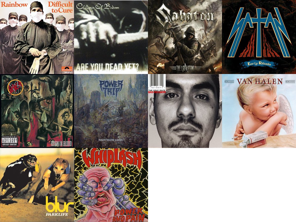 LucaMorell87619's tweet image. La mia #SettimanaInMusica (tramite #ComandiRapidi)