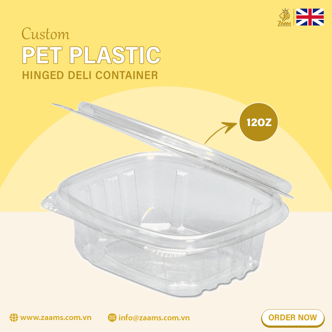 ZaamLTD's tweet photo. Clear plastic deli hinged lid container PET material.
Size: 12oz
Contact us to order today!
📷 https://t.co/N5O0yYbn9R
📷 info@zaam.com
#zaam #takeout #comfortfood #food #instafood #instagood #dinner #lunch #breakfast #delicious #restaurant #recycled #Sustainability https://t.co/pNkNOlgYPm