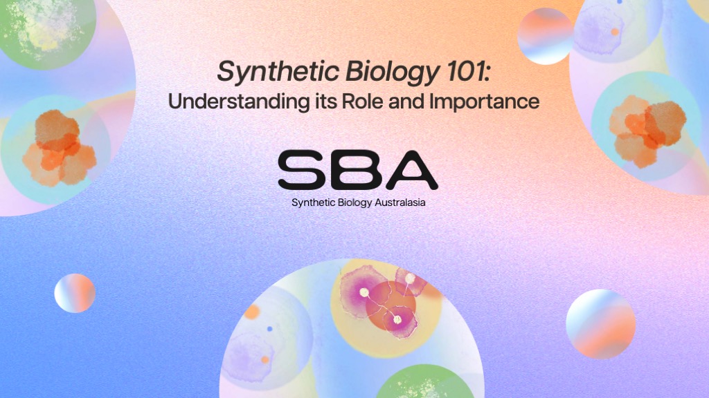 🌏🔬 Curious about how Synthetic Biology is transforming our world? From healthcare breakthroughs to sustainable agriculture, this innovative field is paving the way for a brighter future. Read more and explore the science shaping tomorrow. 💡🌱

synbioaustralasia.org/news/synthetic…