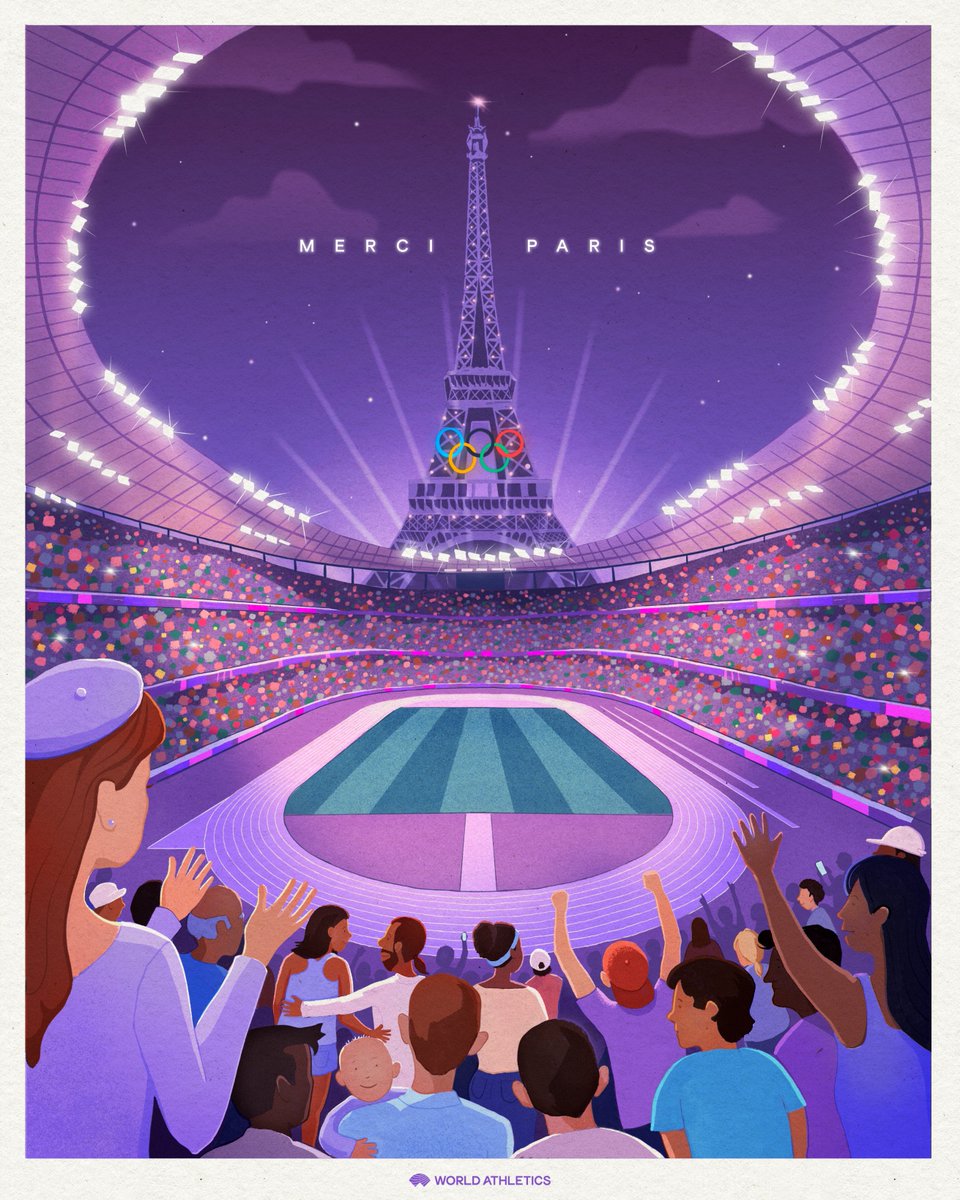 MERCI <a href="/Paris2024/">Paris 2024</a> 💜

#Paris2024 #Olympics