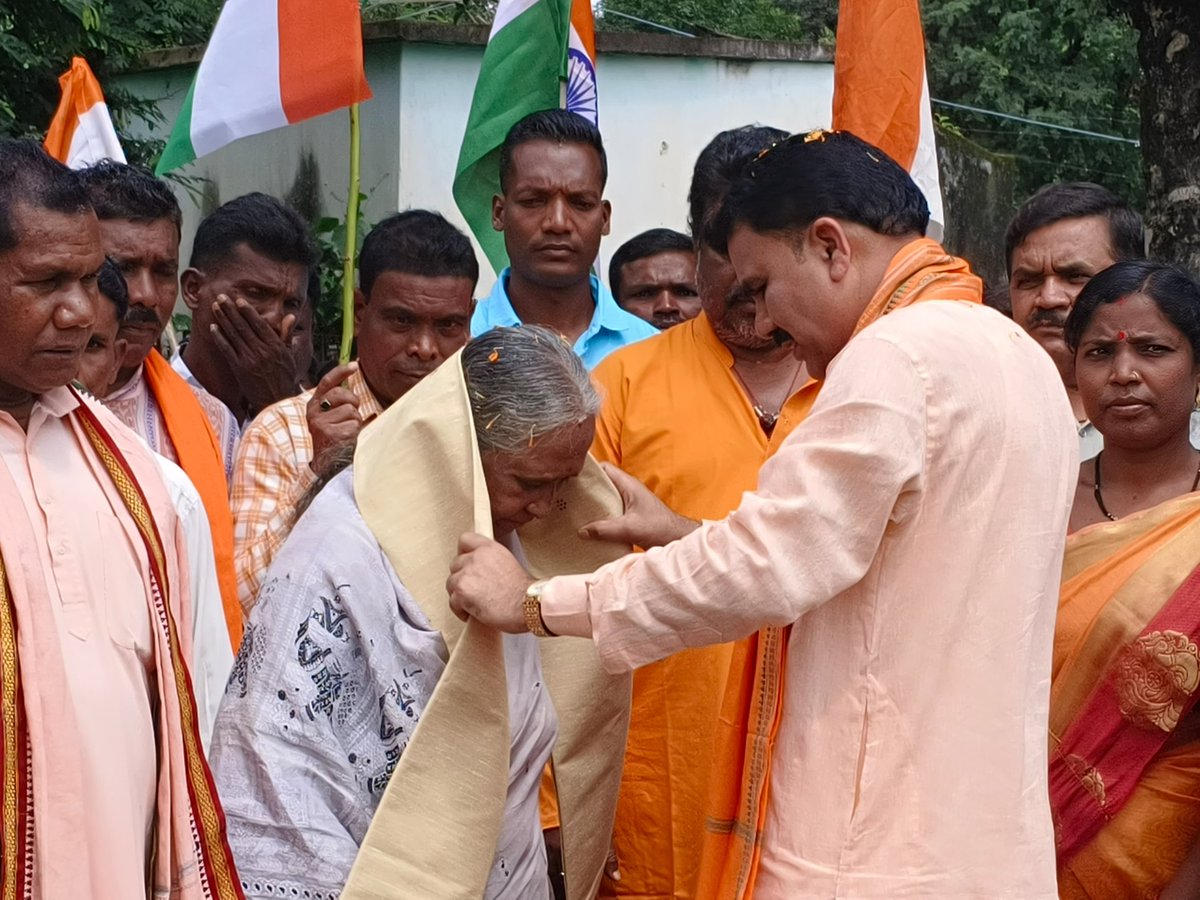 Nityananda Gond tweet media