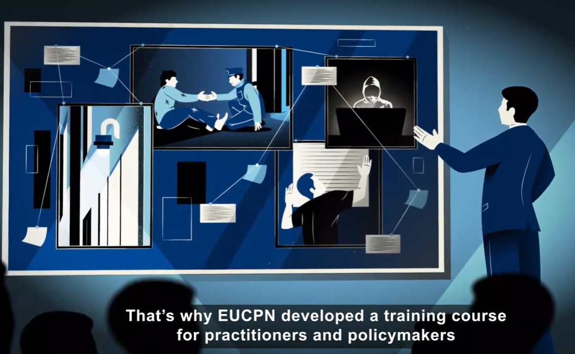 The EUCPN evaluation training #video is now subtitled in 20 languages! Go to YouTube and find the video in your language: youtube.com/playlist?list=…

#crimeprevention #evaluation #EU #evidencebased