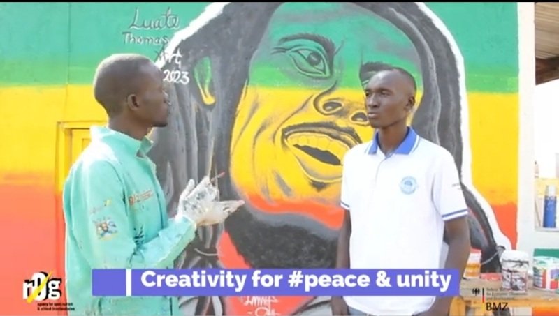 _asknet's tweet photo. #MondayMotivaton 
#Asknet continues to empower the youths to use their skills for peace and unity. Find out more about Creative Innovation Centre's #peaceproject in the Asknet Production.
https://t.co/7msgQaUhKZ https://t.co/QuaNsuRIf0