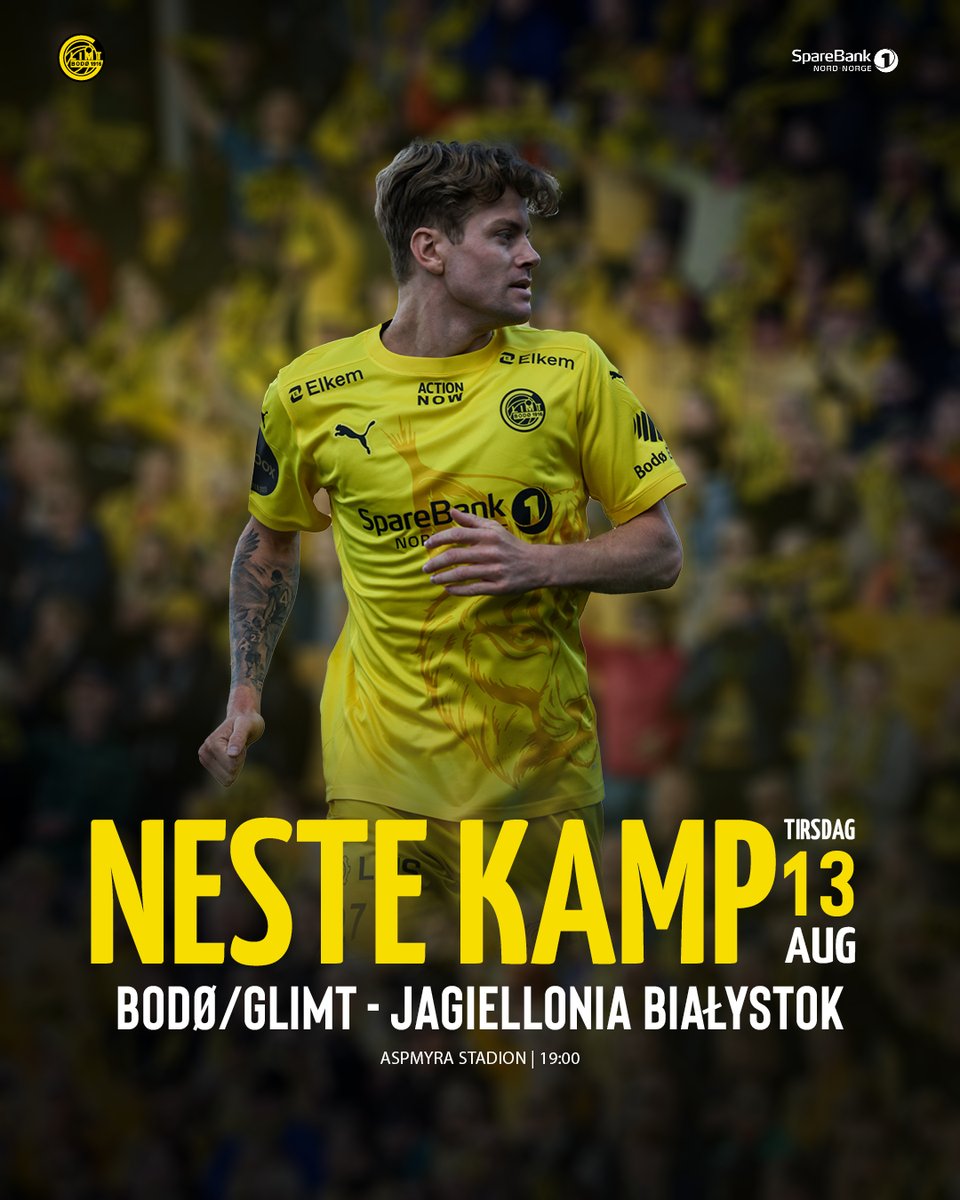 Glimt's tweet photo. I morgen avgjøres mye, og vi trenger all hjelp vi kan få 😍👉 https://t.co/doJIhg064l https://t.co/cVxEbAUaSX