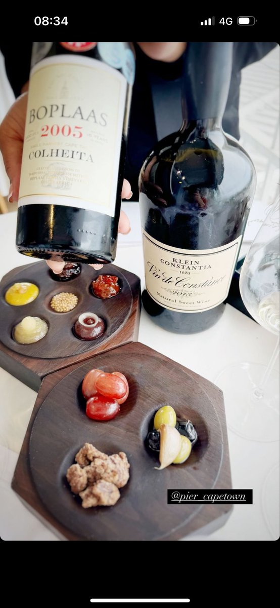 Jamie Oliver enjoying the Boplaas Cape Tawny Colheita 2005 at Pier Restaurant in the V&amp;A. The Colheita have been named Port of the Year by Tim Atkin amongst other awards.