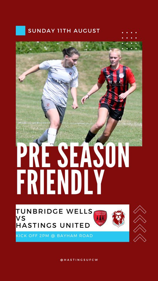 Hastings United Women tweet media